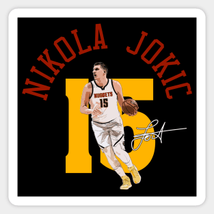 Nikola Jokic Sticker